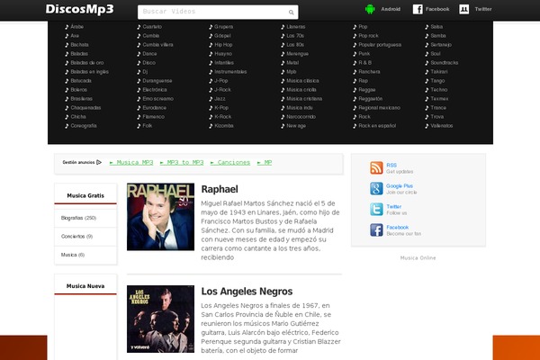 Resizable theme site design template sample