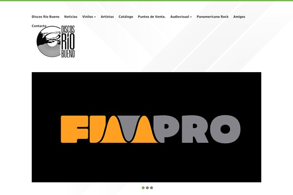 discosriobueno.com site used Wp_muzak5-v3.2.1