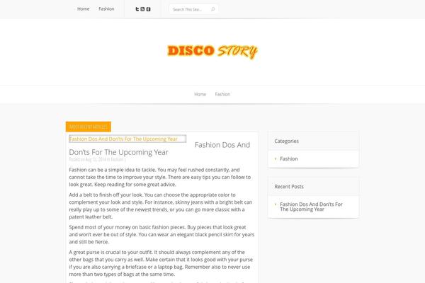 discostory.com site used Lucid