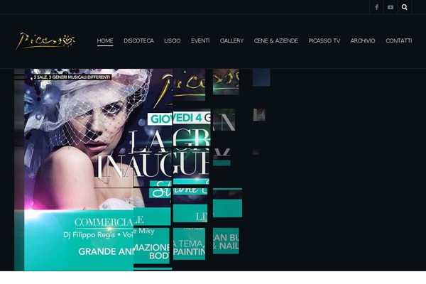 discotecapicasso.it site used Metric