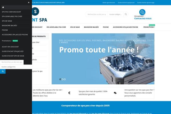 Site using Speed Booster Pack plugin