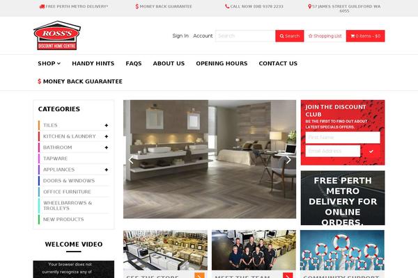 Site using Wp-foundation-shortcodes plugin