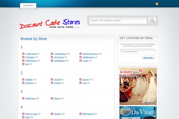 Clipper theme site design template sample