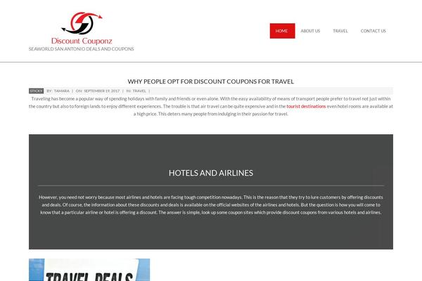 Site using Service-box plugin