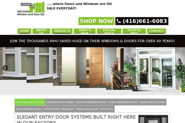 Site using Custom Sidebars plugin