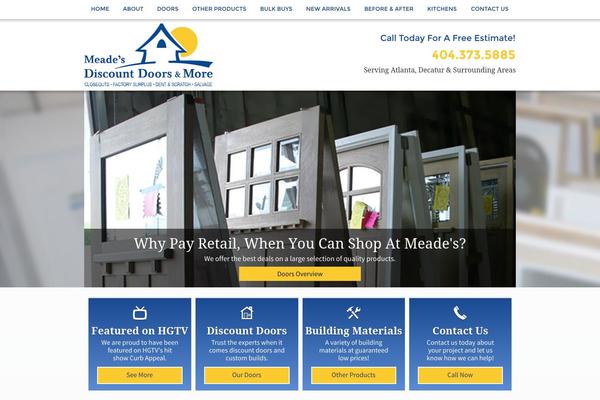 MiniBuzz 3 theme site design template sample