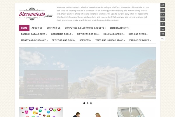 Fashion Blog theme websites examples