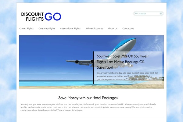 Cloriato theme site design template sample