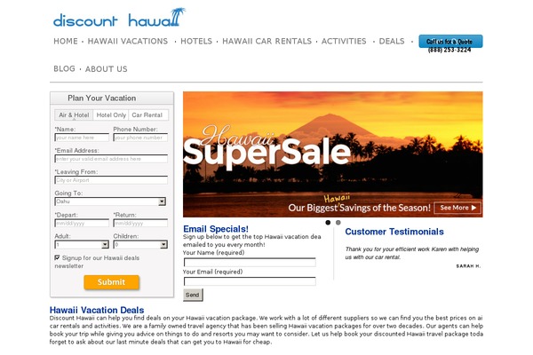 Site using Ajax WP Query Search Filter plugin