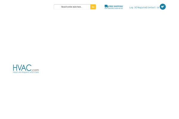 Hvac theme site design template sample