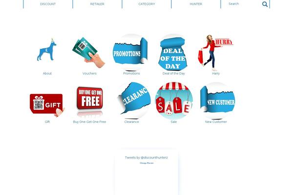 Cp theme site design template sample