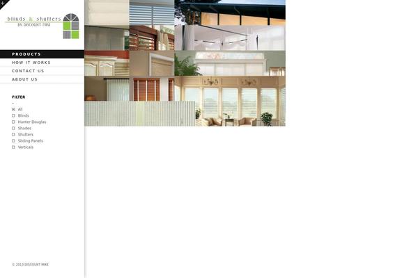 Elastico theme site design template sample