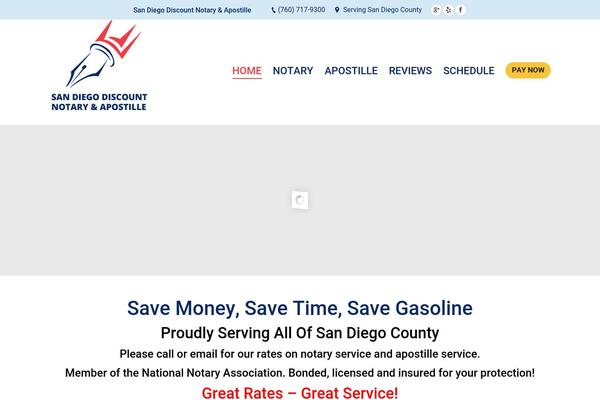 Site using Rich Reviews plugin