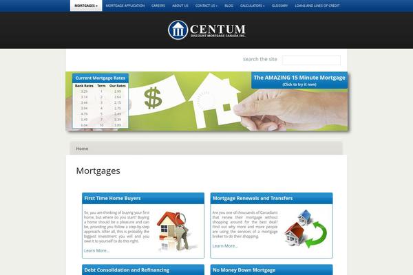 eNews theme site design template sample