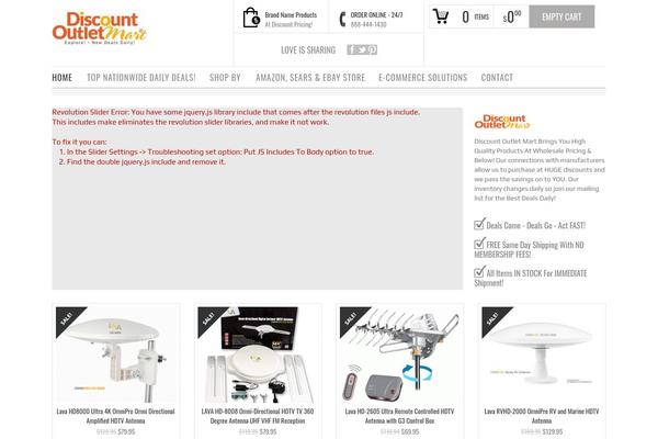 Bazar Child theme site design template sample