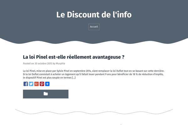 discountparc.com site used Roda