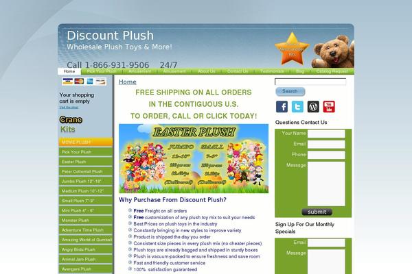 Site using Simple Sidebar Navigation plugin