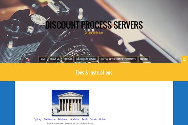 Amplify theme site design template sample