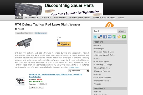 Site using Amaniche plugin
