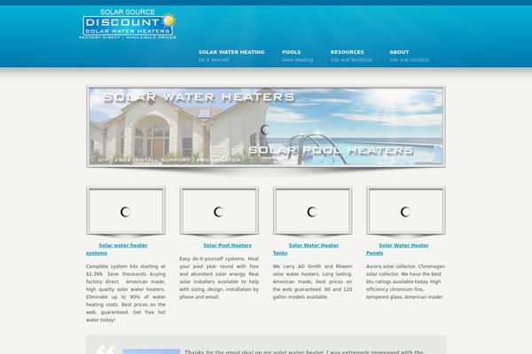 Karma-child theme site design template sample