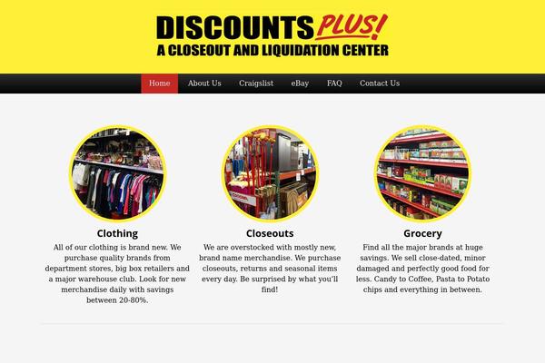 Site using TablePress plugin