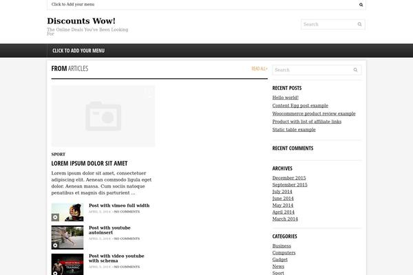 Site using Wp-rss-multi-importer-master plugin