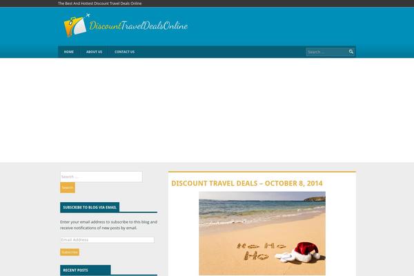 CW Magazine theme site design template sample