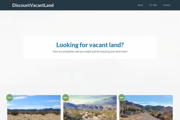 AgentPress Pro theme site design template sample