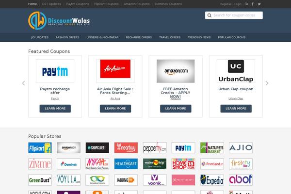 Site using Td-standard-pack plugin