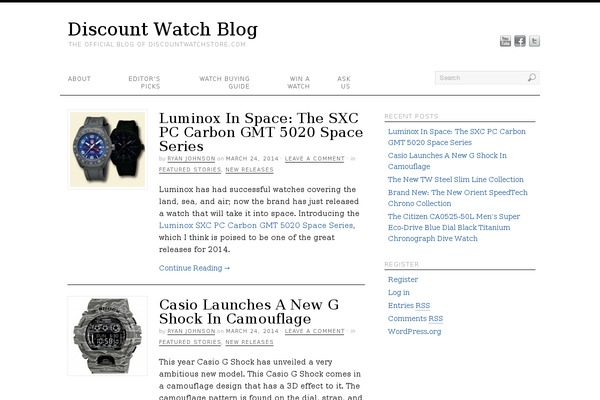 Platform theme site design template sample