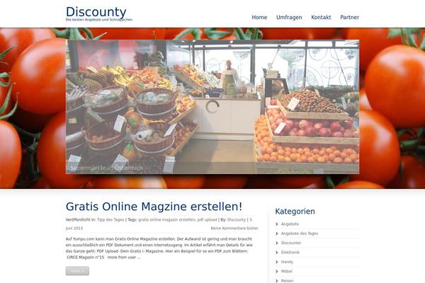 Site using Comprehensive Twitter Search Widget plugin