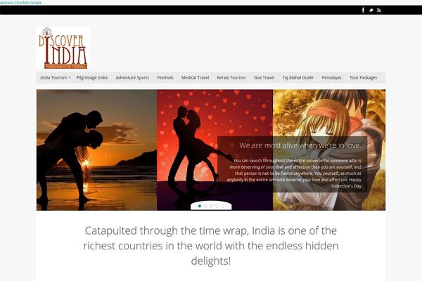 Tempera theme site design template sample