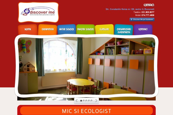 Deepfocus theme site design template sample