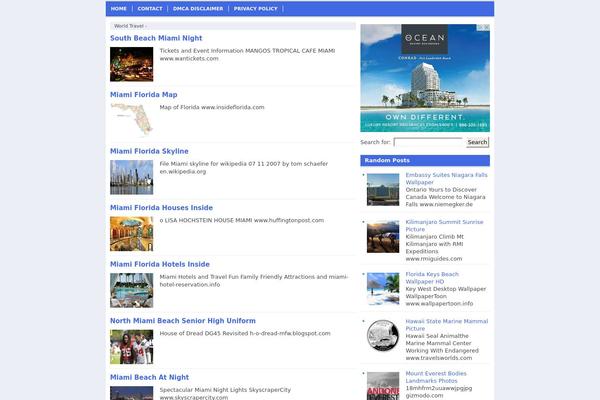 Nyeov1 theme site design template sample
