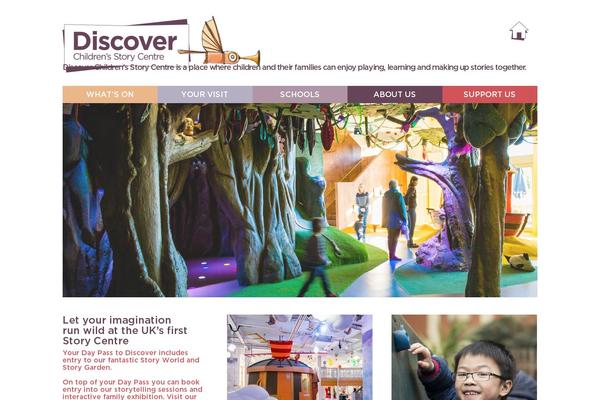 discover.org.uk site used Discover-csc