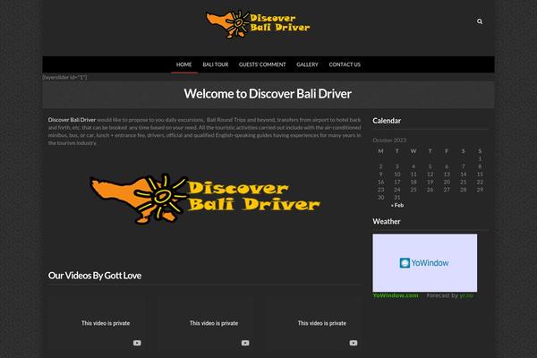 MX theme site design template sample