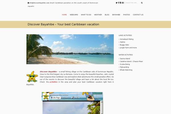 Invicta theme site design template sample