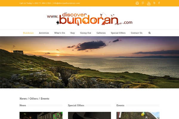 KadenceWP theme site design template sample