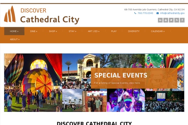 Felicity theme site design template sample