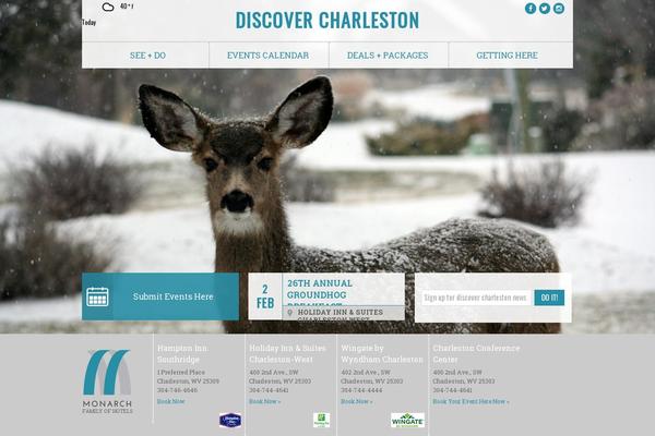 discovercharlestonwv.com site used Discover2