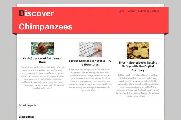 Buzz theme site design template sample