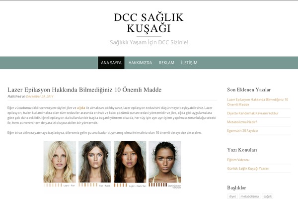 Pure & Simple theme site design template sample