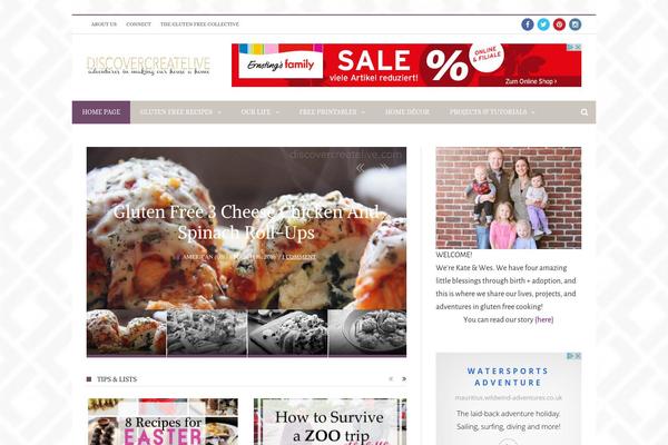 discovercreatelive.com site used MaxBlog