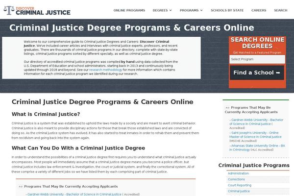 EDU theme site design template sample