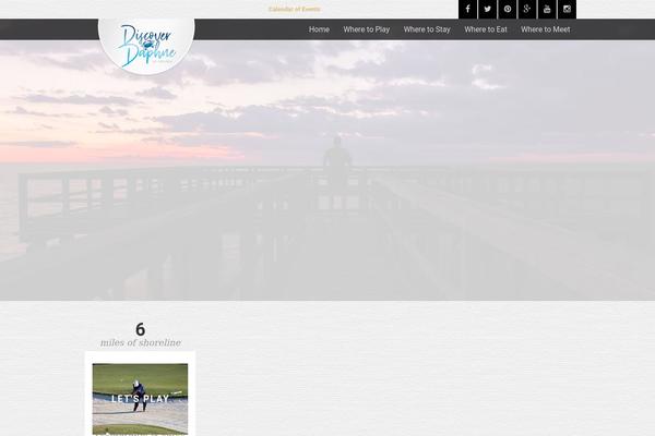 Vestige-child theme site design template sample