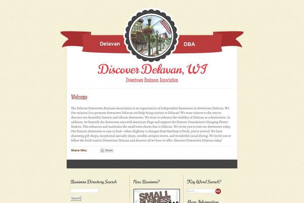 Buttercream theme site design template sample