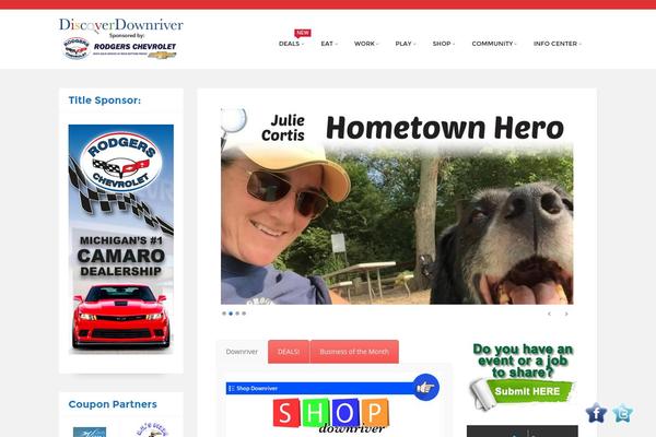 discoverdownriver.com site used CouponXL