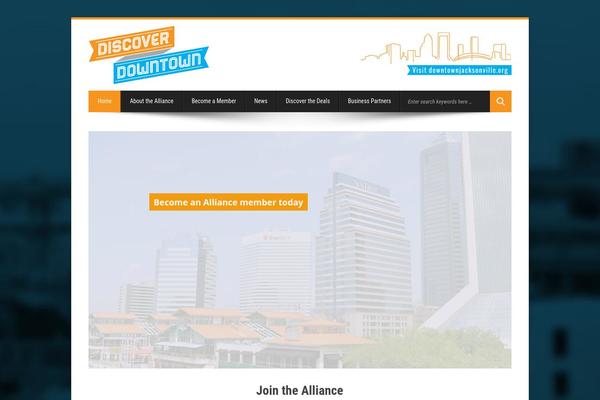 Biscaya theme site design template sample