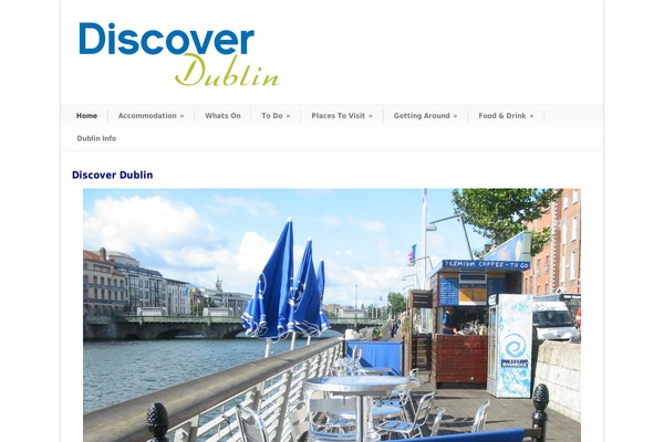 Modernize theme site design template sample