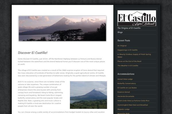 Luminescence Lite theme site design template sample